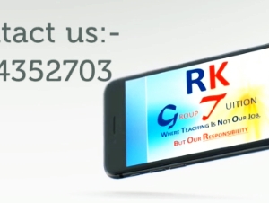 Connect with RK GROUP TUTION