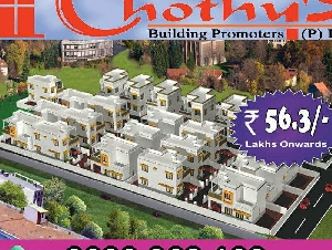 independent villas Near Kazhakoottam 9020263103