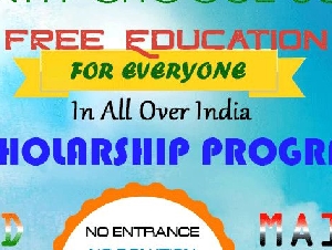 FREE B.TECH. WITH 100% SCHOLARSHIP