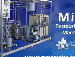 Milk Pasteurization Machine