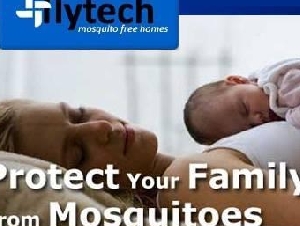 Flytech Mosquito Mesh Proof